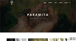 Desktop Screenshot of paramita.com.br