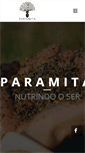 Mobile Screenshot of paramita.com.br
