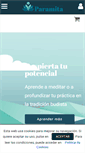 Mobile Screenshot of paramita.org